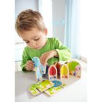 Joc de imbinare sub forma de omida, Haba, 9 piese, 2ani+ fotografia produsului View 2 S