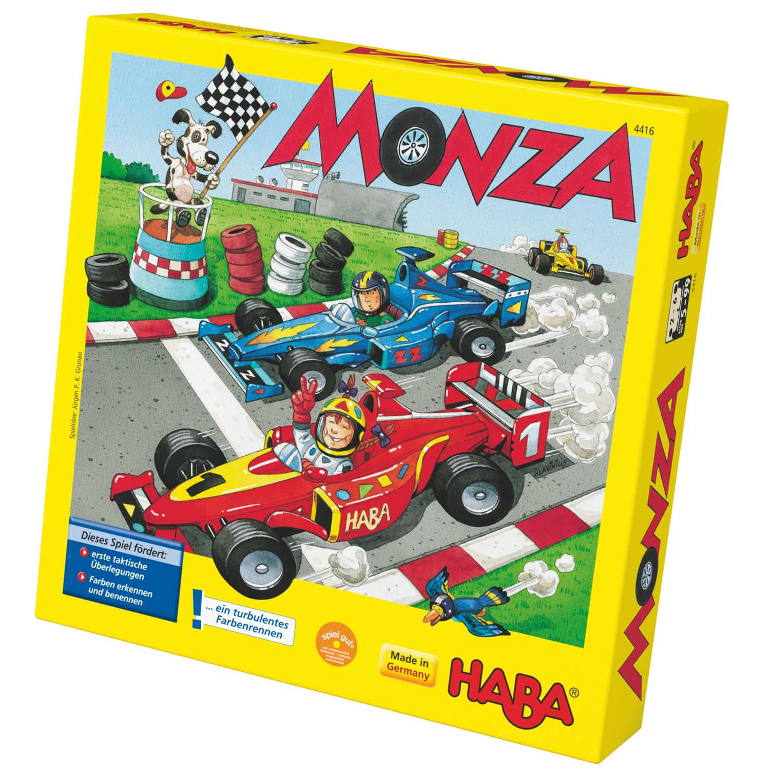 Joc cu zaruri, Haba, Monza fotografia produsului