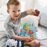 Puzzle din lemn cu sunete Haba Orasul, 24 luni + fotografia produsului View 2 S