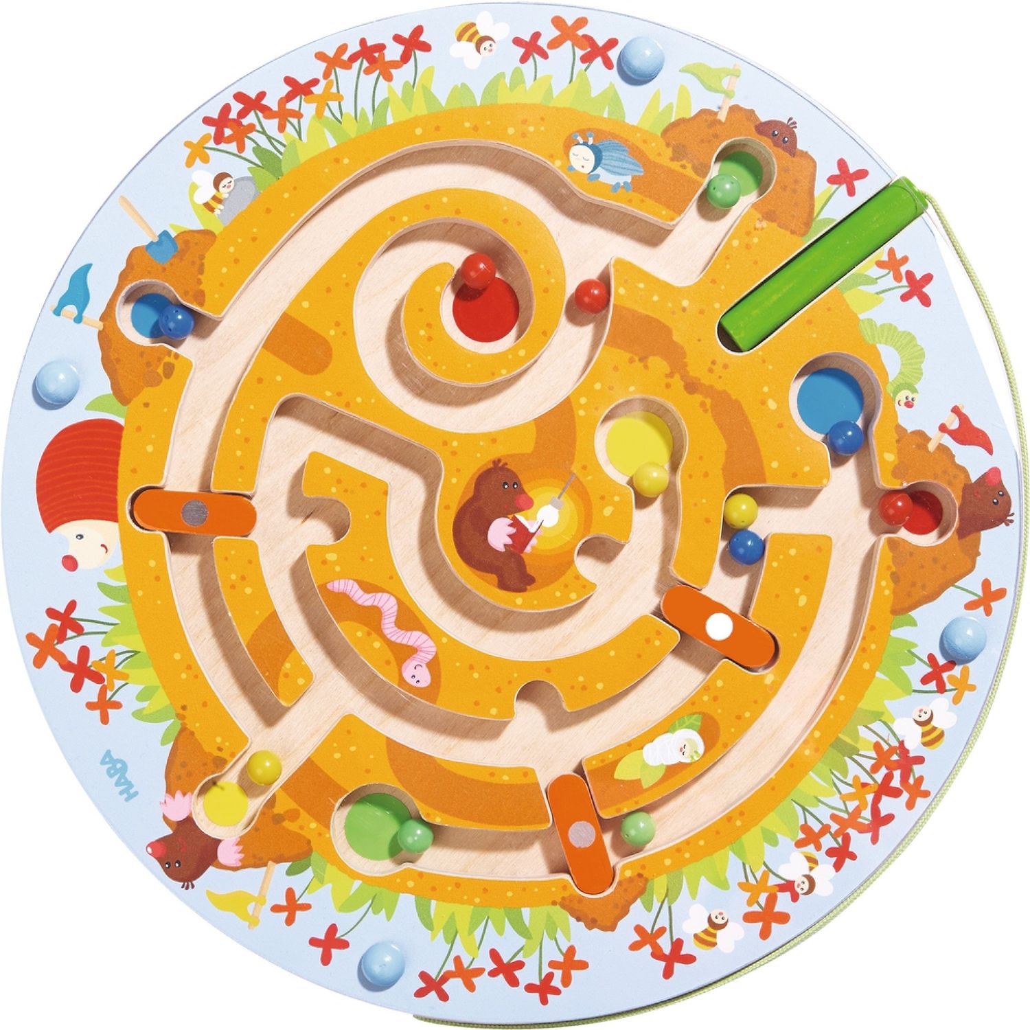 Joc magnetic, Haba, Labirintul cartitei, 2ani+ fotografia produsului