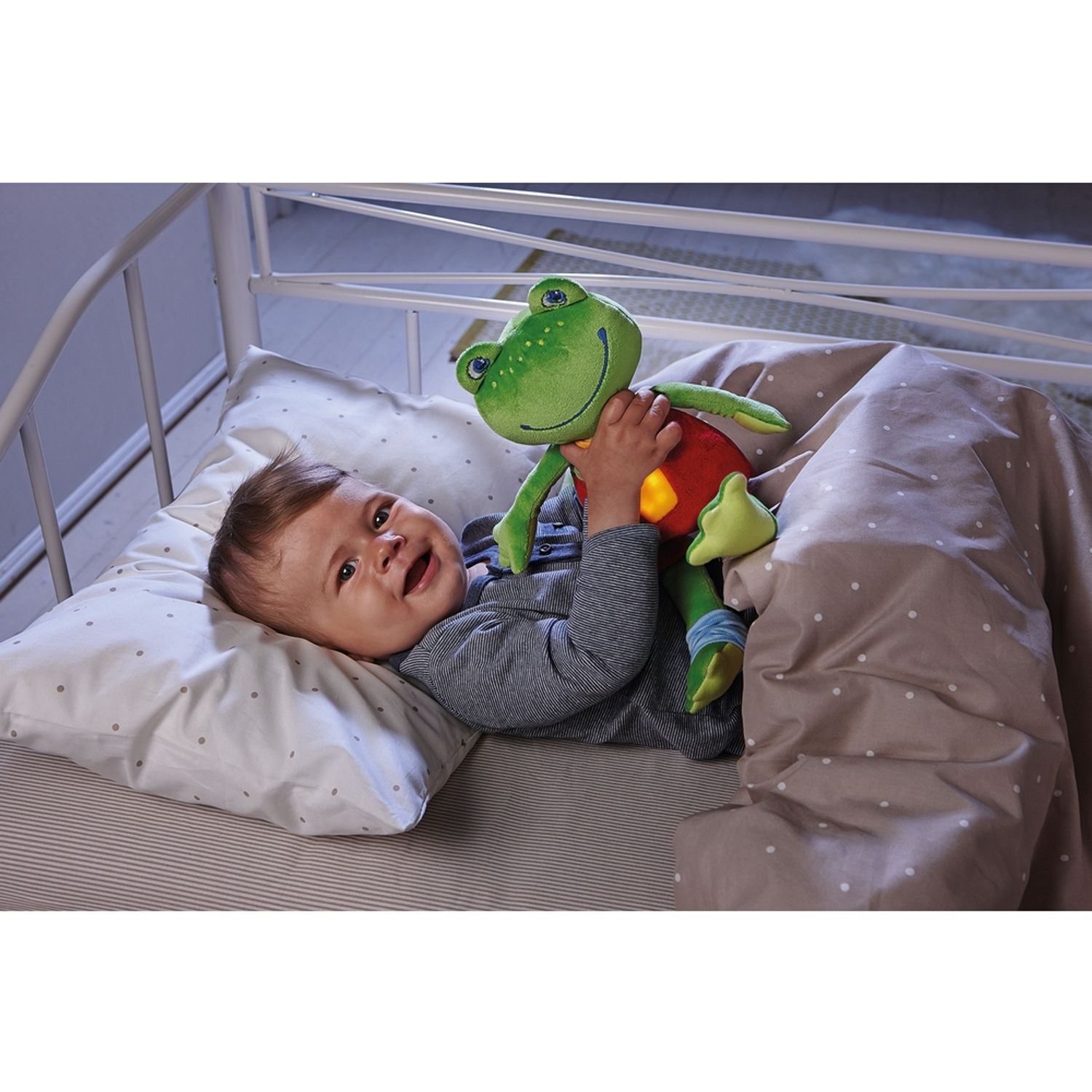 Broscuta din plus cu lumina, Haba, 12luni+ fotografia produsului View 2 L