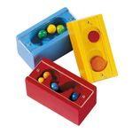 Blocuri de constructie cu puzzle, Haba, 12luni+ fotografia produsului