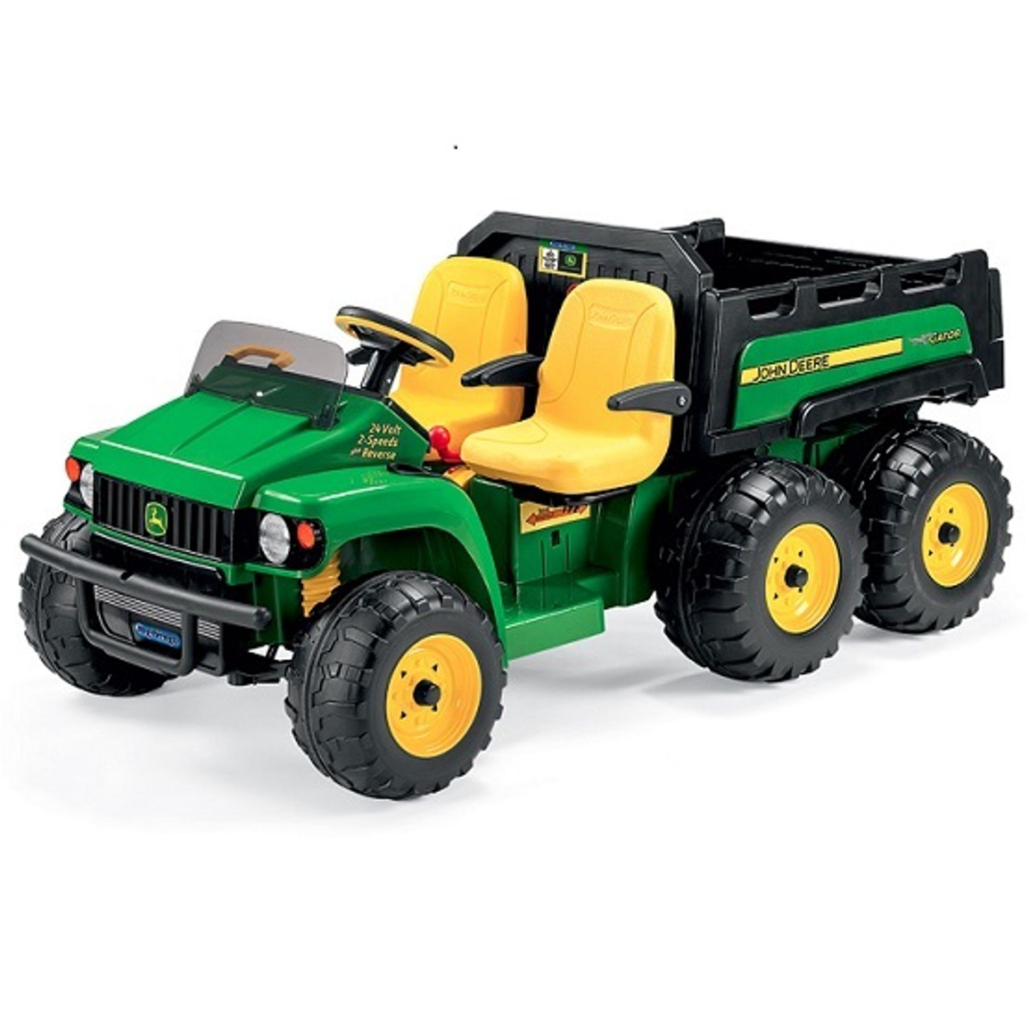 Tractor John Deere Gator HPX 6x4, Peg Perego fotografia produsului