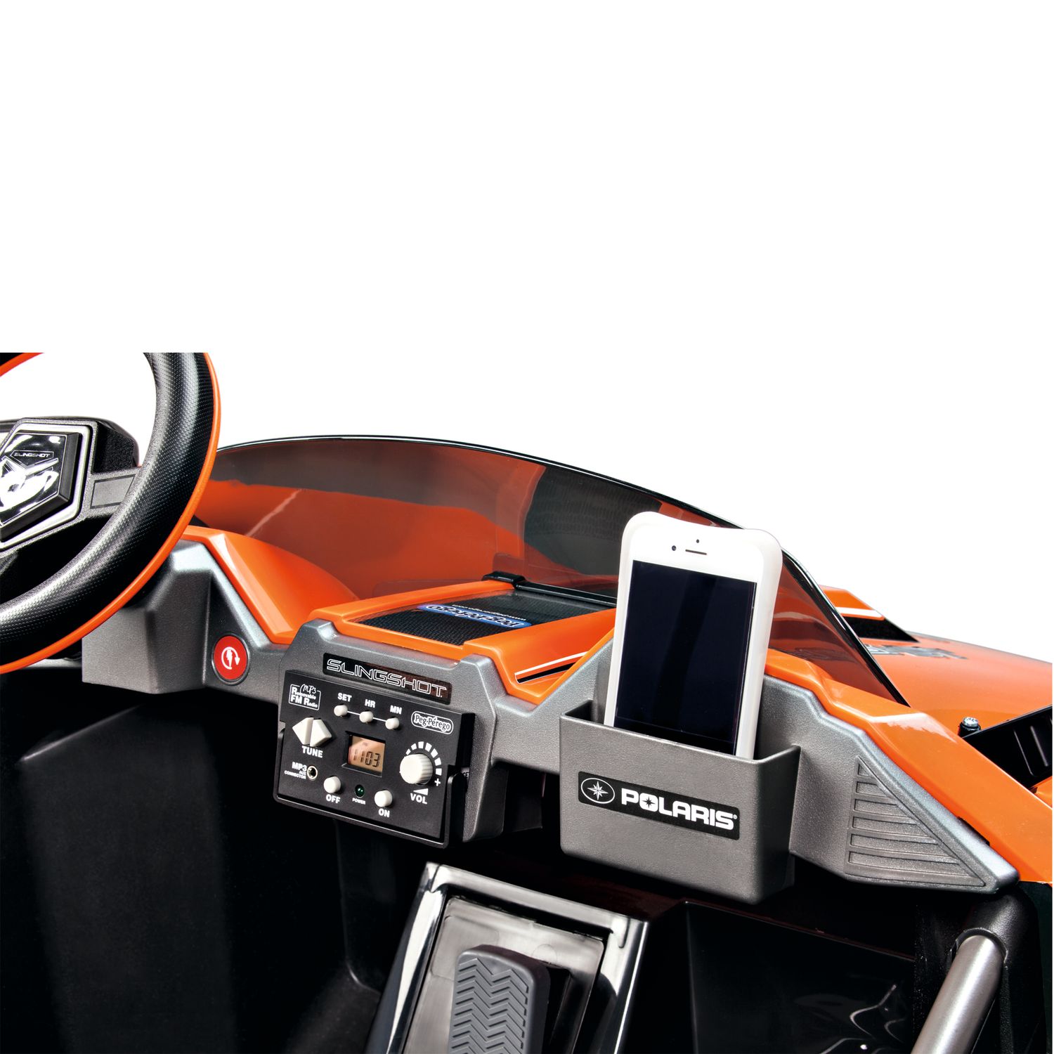 Masina Polaris Slingshot, Peg Perego fotografia produsului View 2 L
