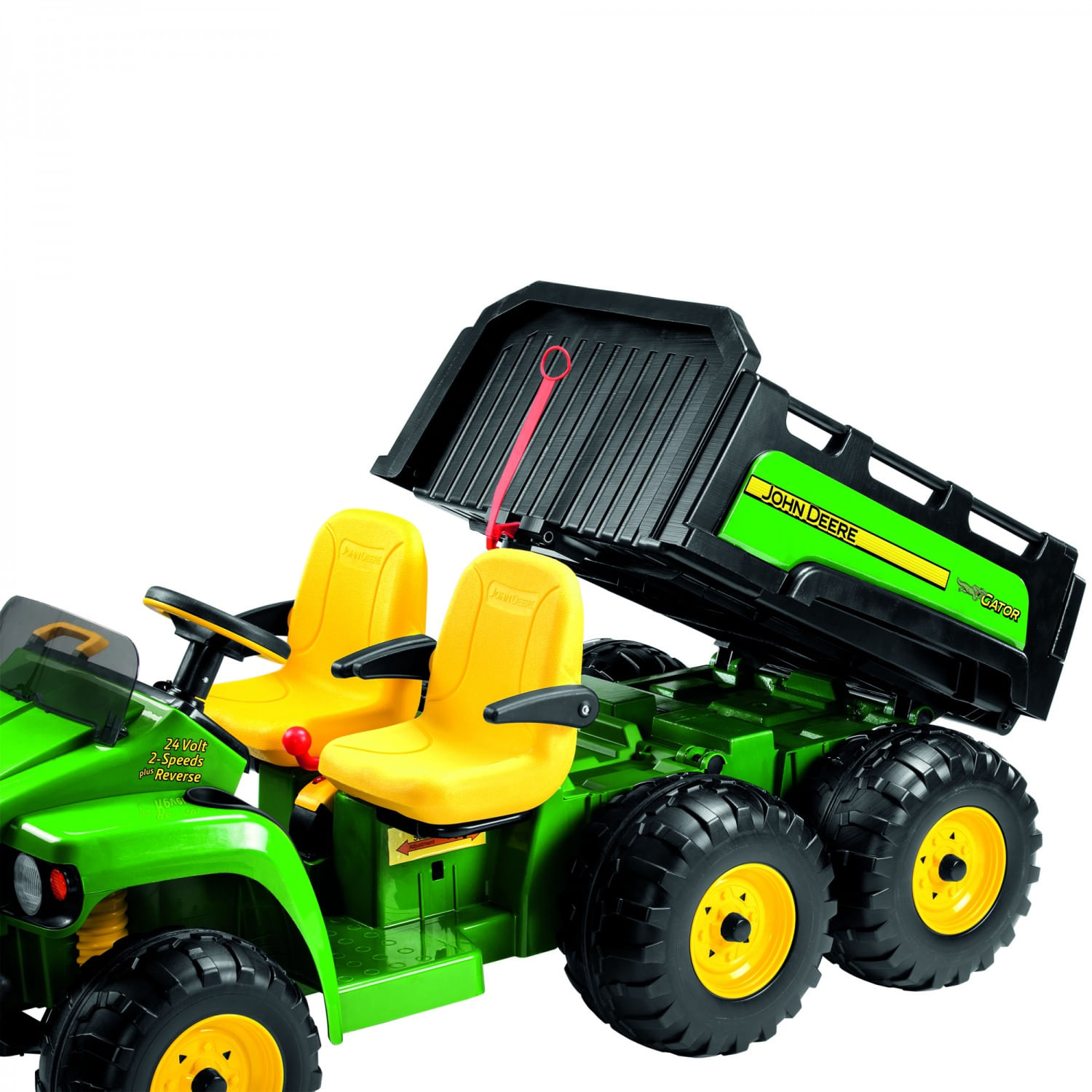 Tractor John Deere Gator HPX 6x4, Peg Perego fotografia produsului View 2 L