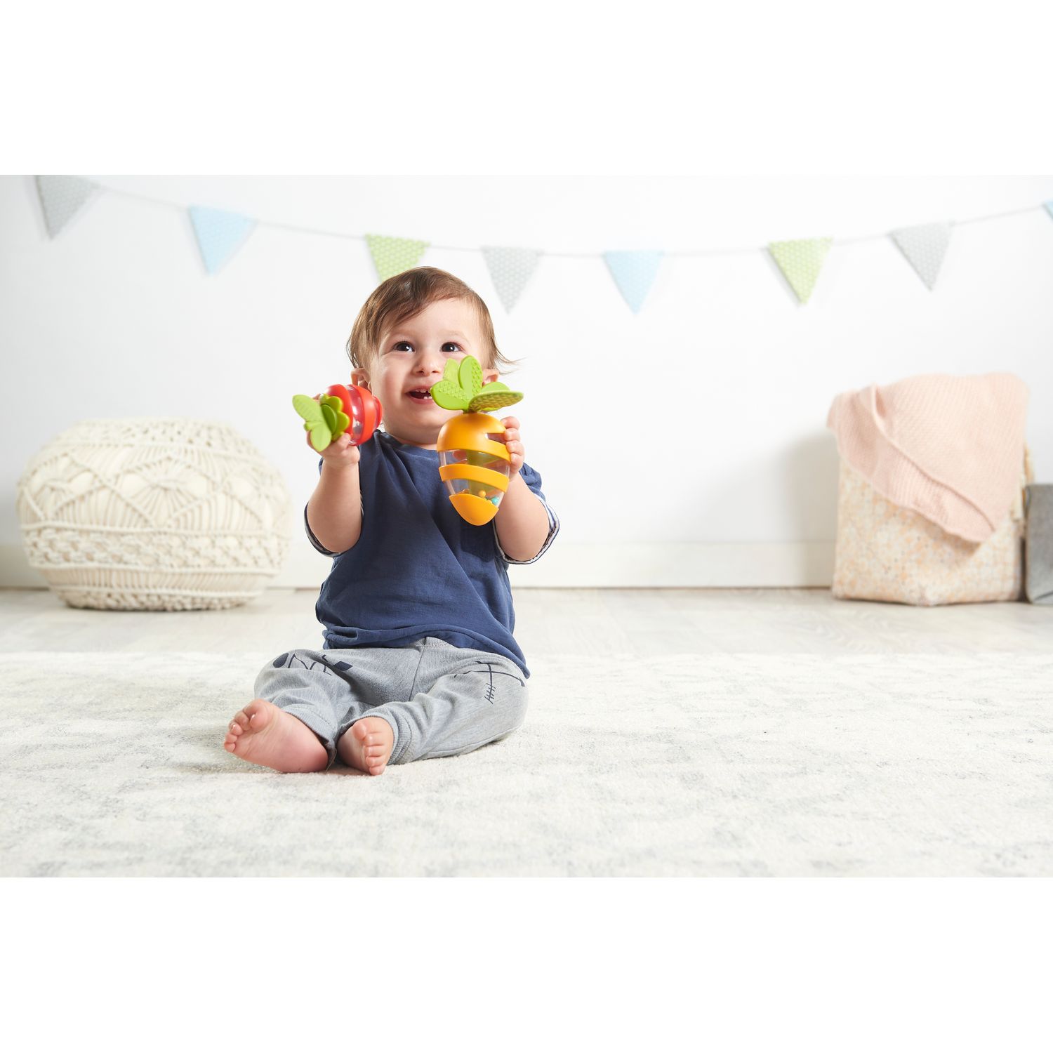 Jucarie interactiva, Morcovul si Marul, Tiny Love fotografia produsului View 2 L