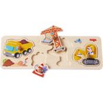 Joc tip puzzle, Haba, Santier, 12luni+ fotografia produsului View 2 S