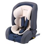 Scaun auto D-Guard Toddler Organic Gray Fix-N, Daiichi fotografia produsului
