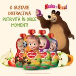 Piure Milupa de fructe Masha (banane, capsuni), 100g, 6luni+ fotografia produsului View 2 S