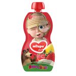 Piure Milupa de fructe Masha (banane, capsuni), 100g, 6luni+ fotografia produsului