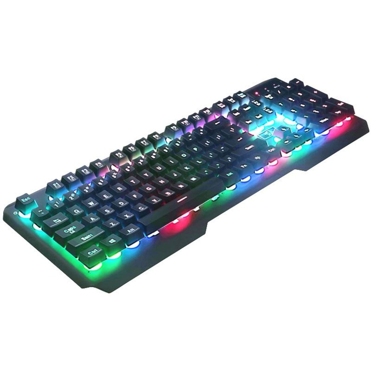 Tastatura Redragon Centaur neagra fotografia produsului View 5 L
