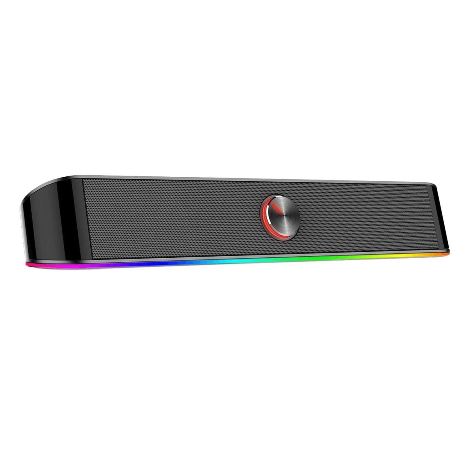 Soundbar Redragon Adiemus negru iluminare RGB fotografia produsului View 5 L