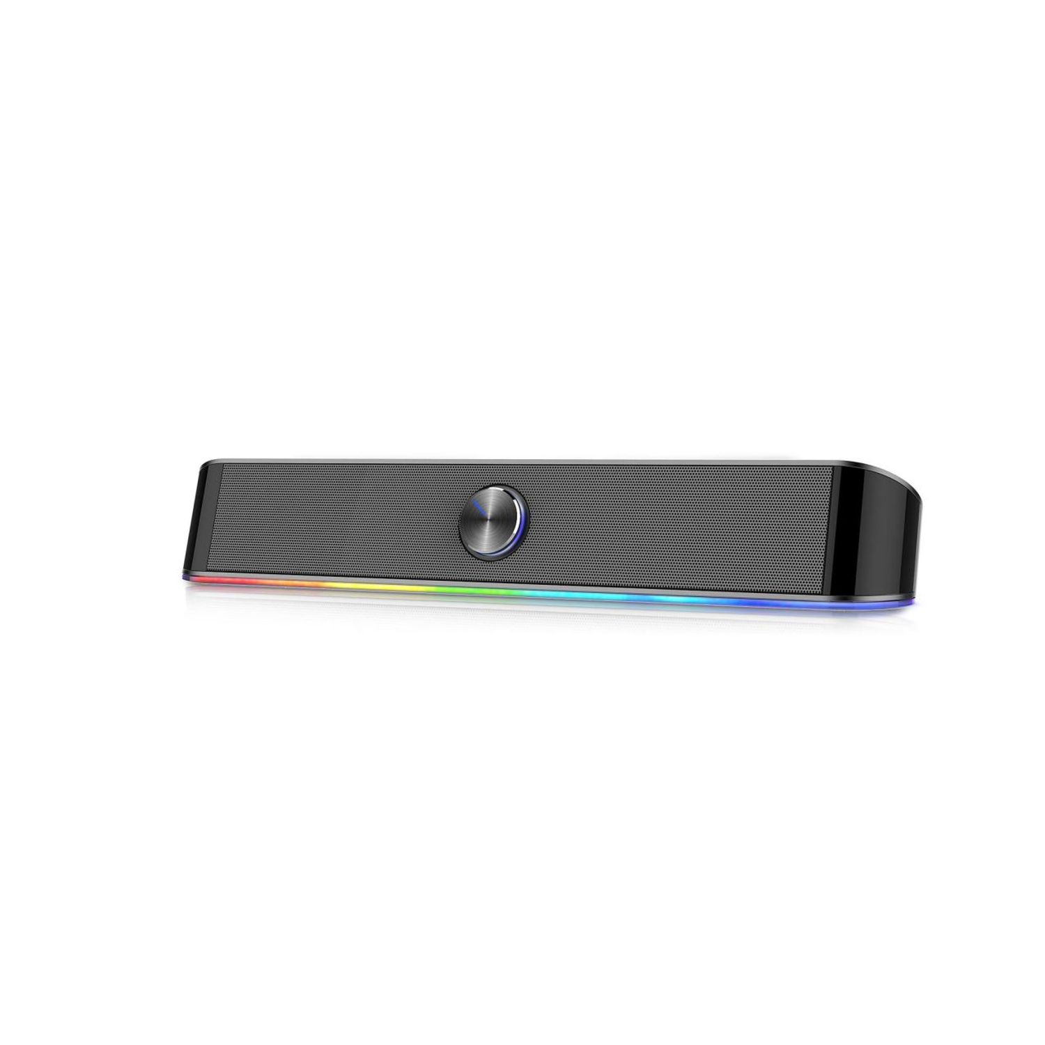 Soundbar Redragon Adiemus negru iluminare RGB fotografia produsului View 4 L