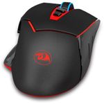 Mouse gaming Redragon Mirage Wireless negru fotografia produsului View 3 S
