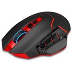 Mouse gaming Redragon Mirage Wireless negru fotografia produsului