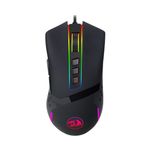 Mouse gaming Redragon Octopus negru iluminare RGB fotografia produsului View 3 S