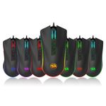 Mouse Redragon Cobra RGB negru fotografia produsului View 2 S