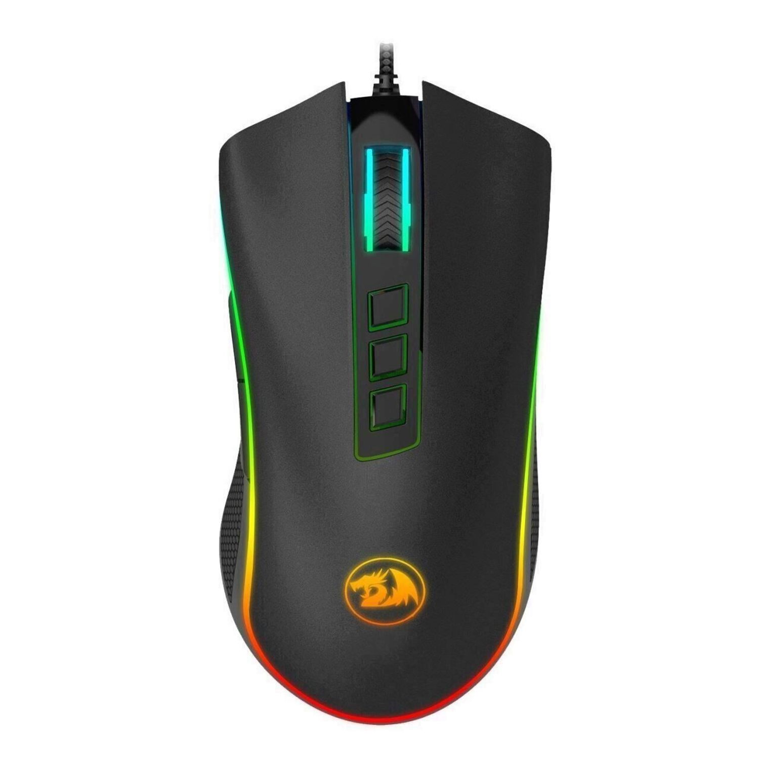 Mouse Redragon Cobra RGB negru fotografia produsului