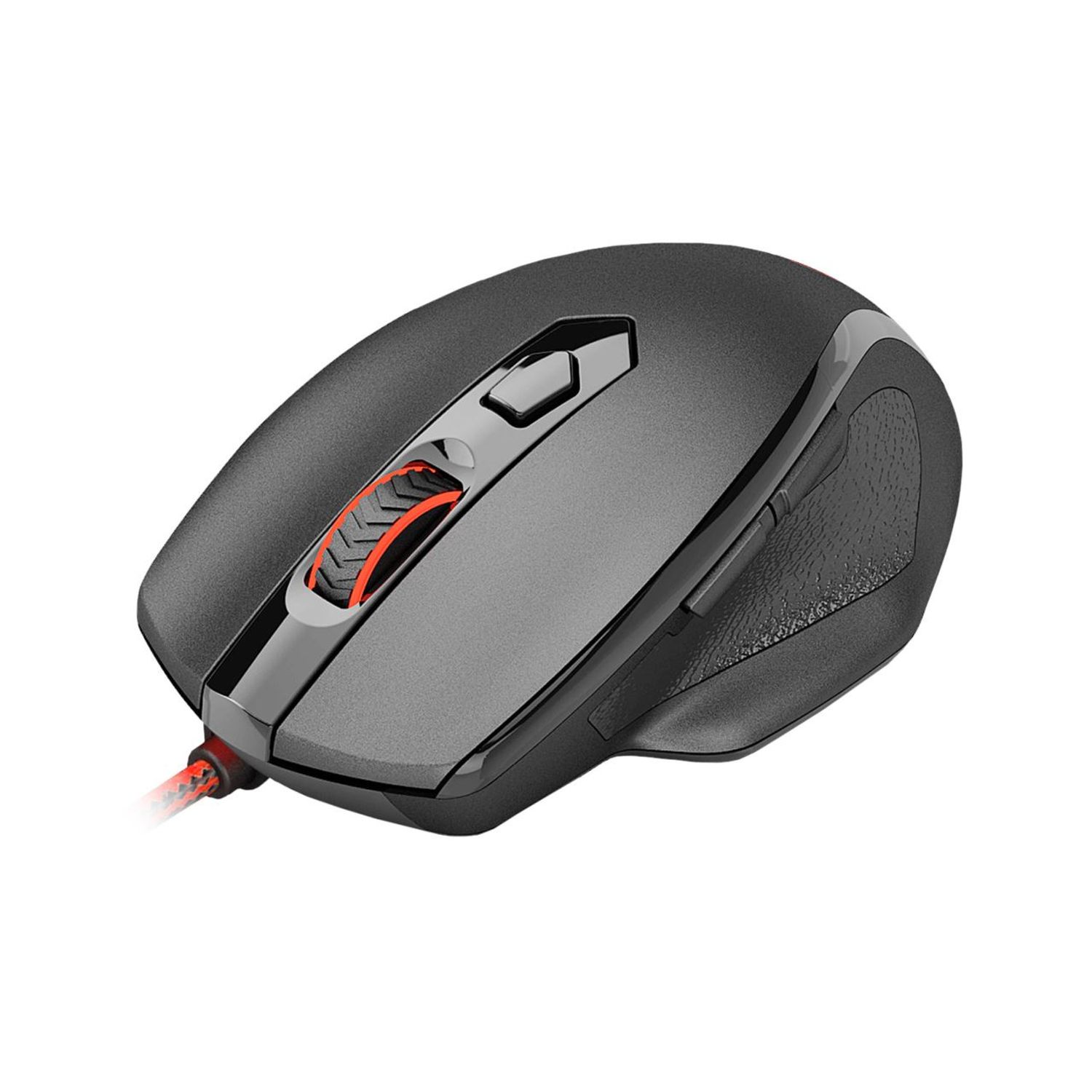 Mouse gaming Redragon Tiger2 negru fotografia produsului View 3 L