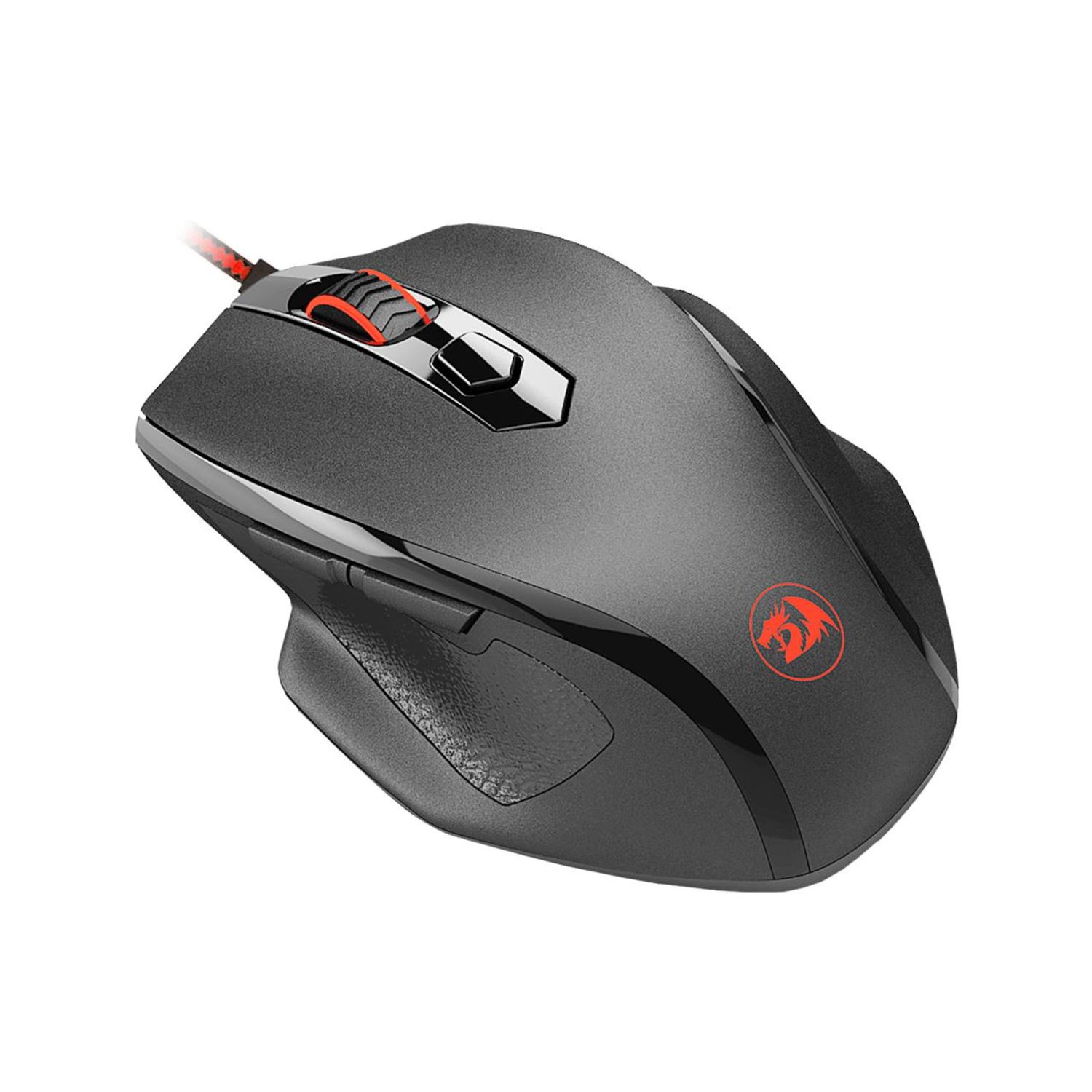 Mouse gaming Redragon Tiger2 negru fotografia produsului View 6 L