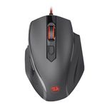 Mouse gaming Redragon Tiger2 negru fotografia produsului View 2 S
