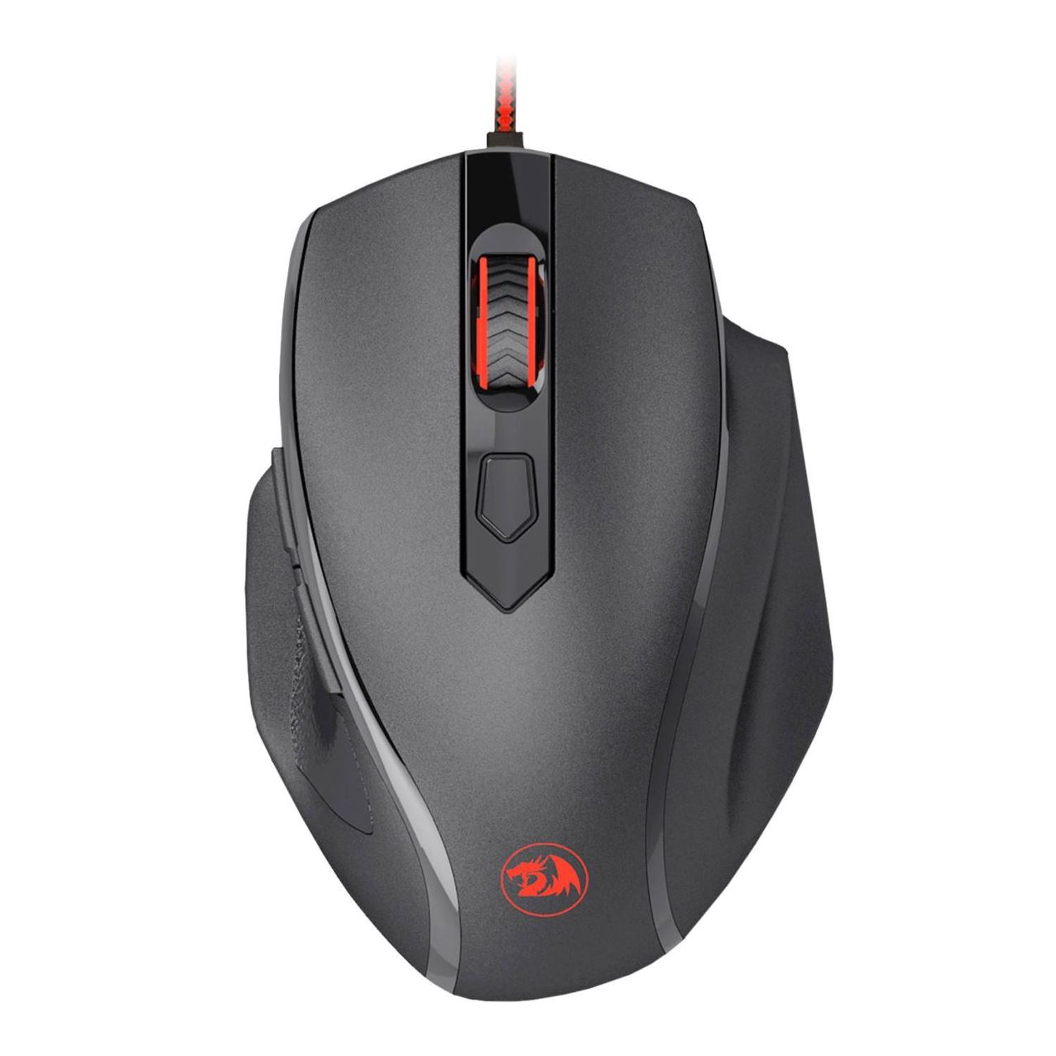 Mouse gaming Redragon Tiger2 negru fotografia produsului View 2 L