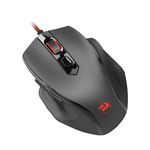 Mouse gaming Redragon Tiger2 negru fotografia produsului View 4 S