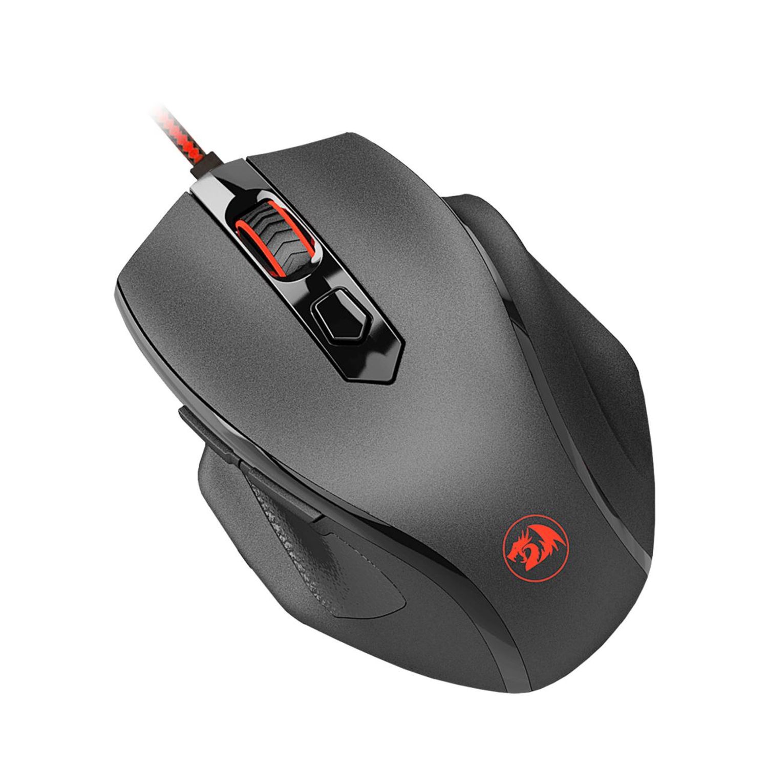 Mouse gaming Redragon Tiger2 negru fotografia produsului View 4 L
