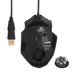 Mouse Redragon Impact RGB fotografia produsului View 6 S