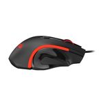 Mouse gaming Redragon Nothosaur negru fotografia produsului View 4 S
