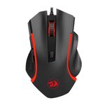 Mouse gaming Redragon Nothosaur negru fotografia produsului View 2 S