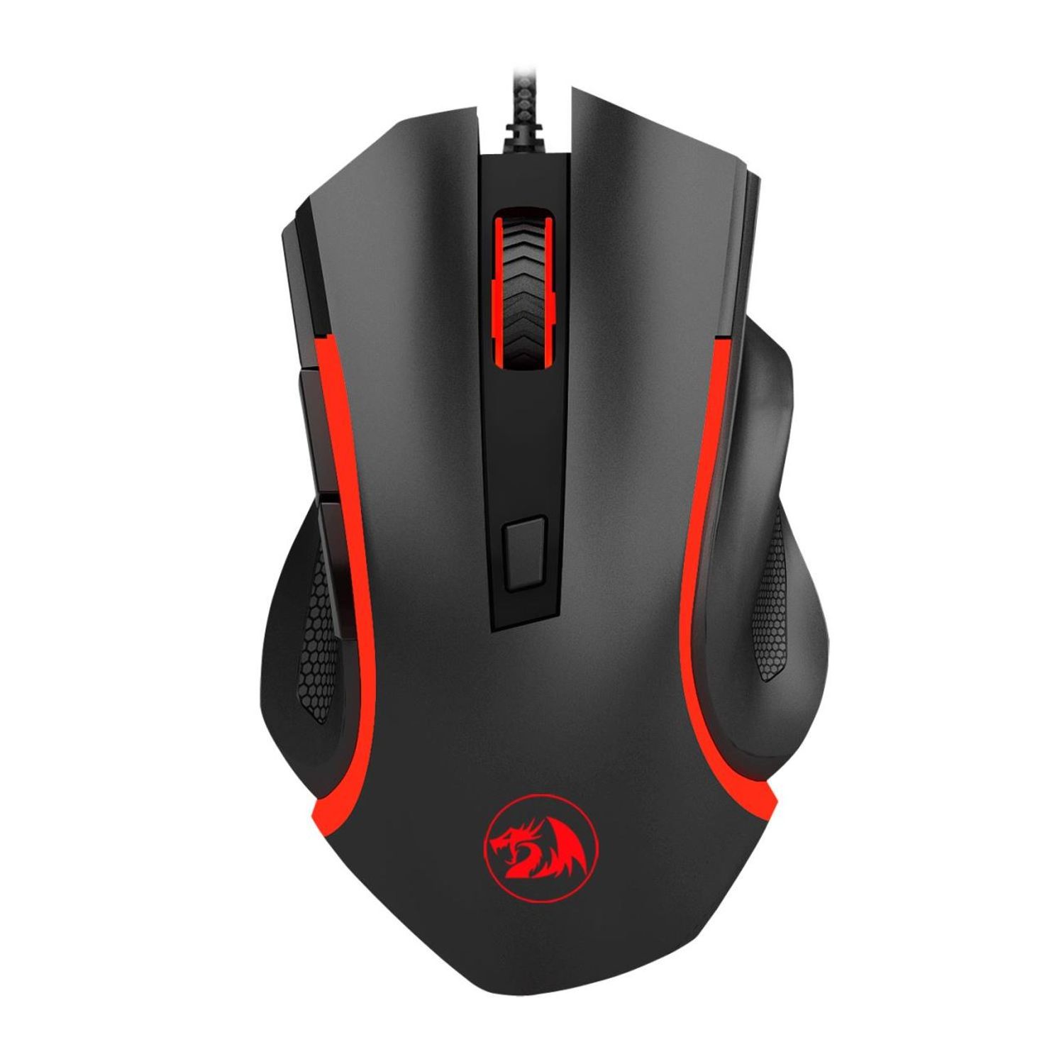 Mouse gaming Redragon Nothosaur negru fotografia produsului View 2 L
