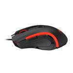 Mouse gaming Redragon Nothosaur negru fotografia produsului View 5 S