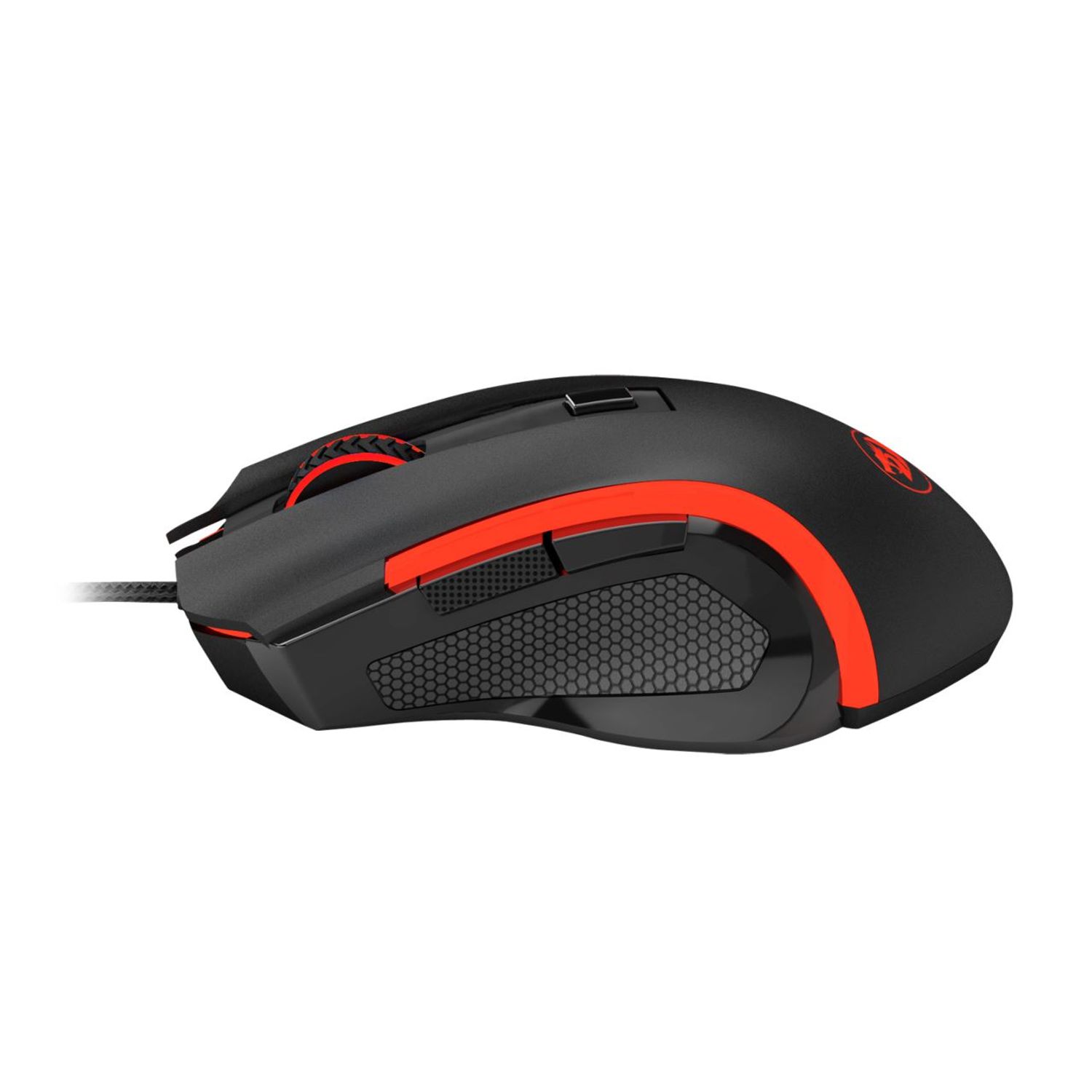 Mouse gaming Redragon Nothosaur negru fotografia produsului View 5 L