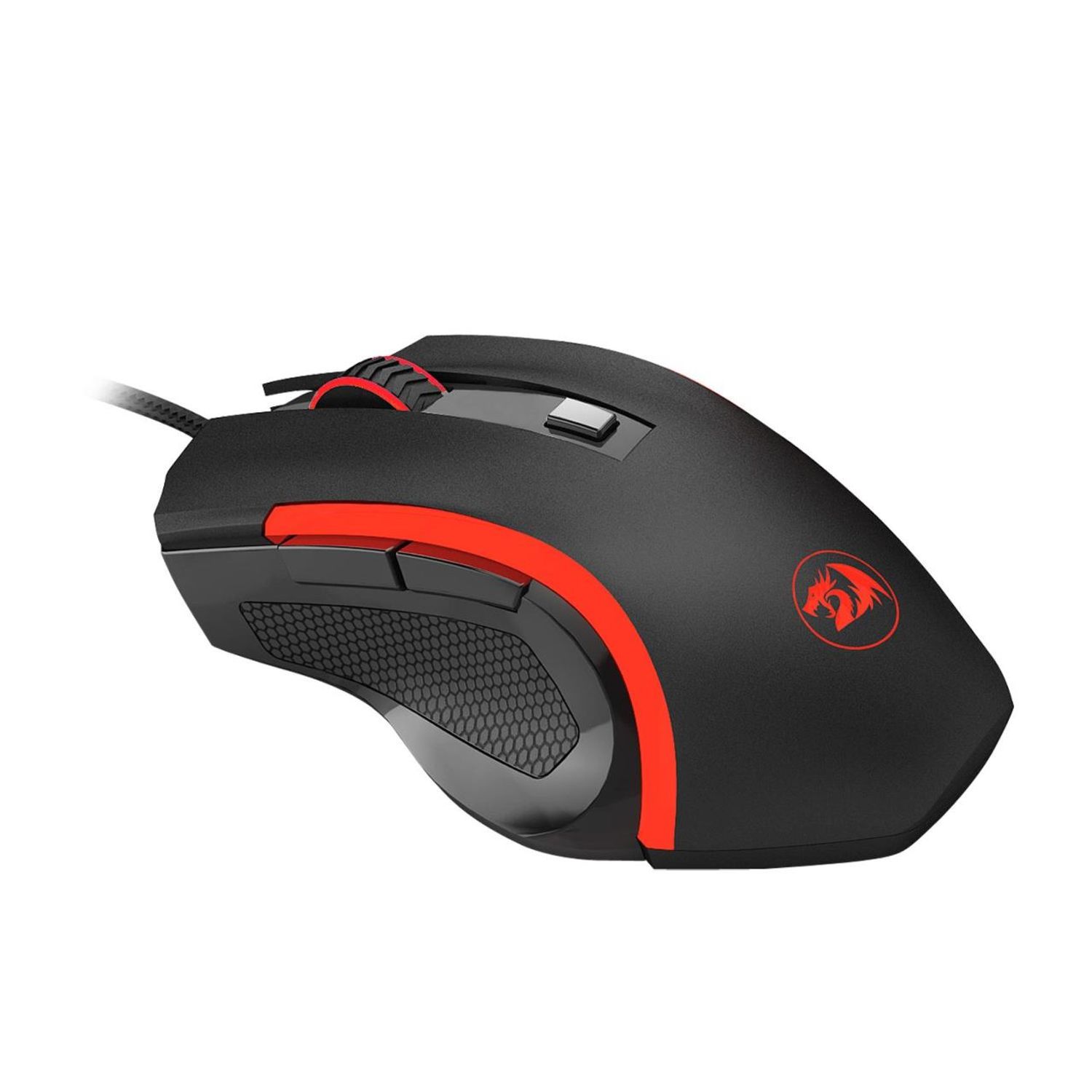 Mouse gaming Redragon Nothosaur negru fotografia produsului
