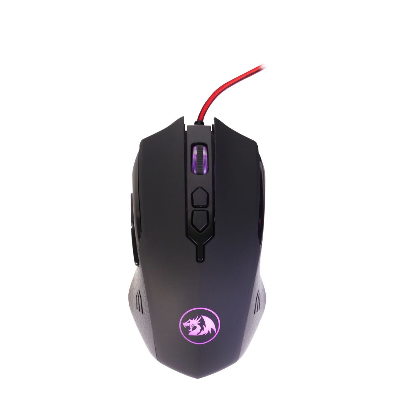 Mouse gaming Redragon Inquisitor 2 iluminare RGB negru fotografia produsului
