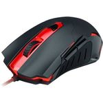 Mouse gaming Redragon Pegasus negru fotografia produsului