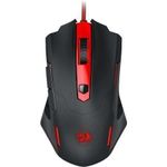 Mouse gaming Redragon Pegasus negru fotografia produsului View 2 S