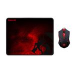 Kit mouse si mousepad gaming Redragon M601 fotografia produsului View 2 S