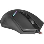 Mouse Redragon Nemeanlion2 RGB negru fotografia produsului View 5 S