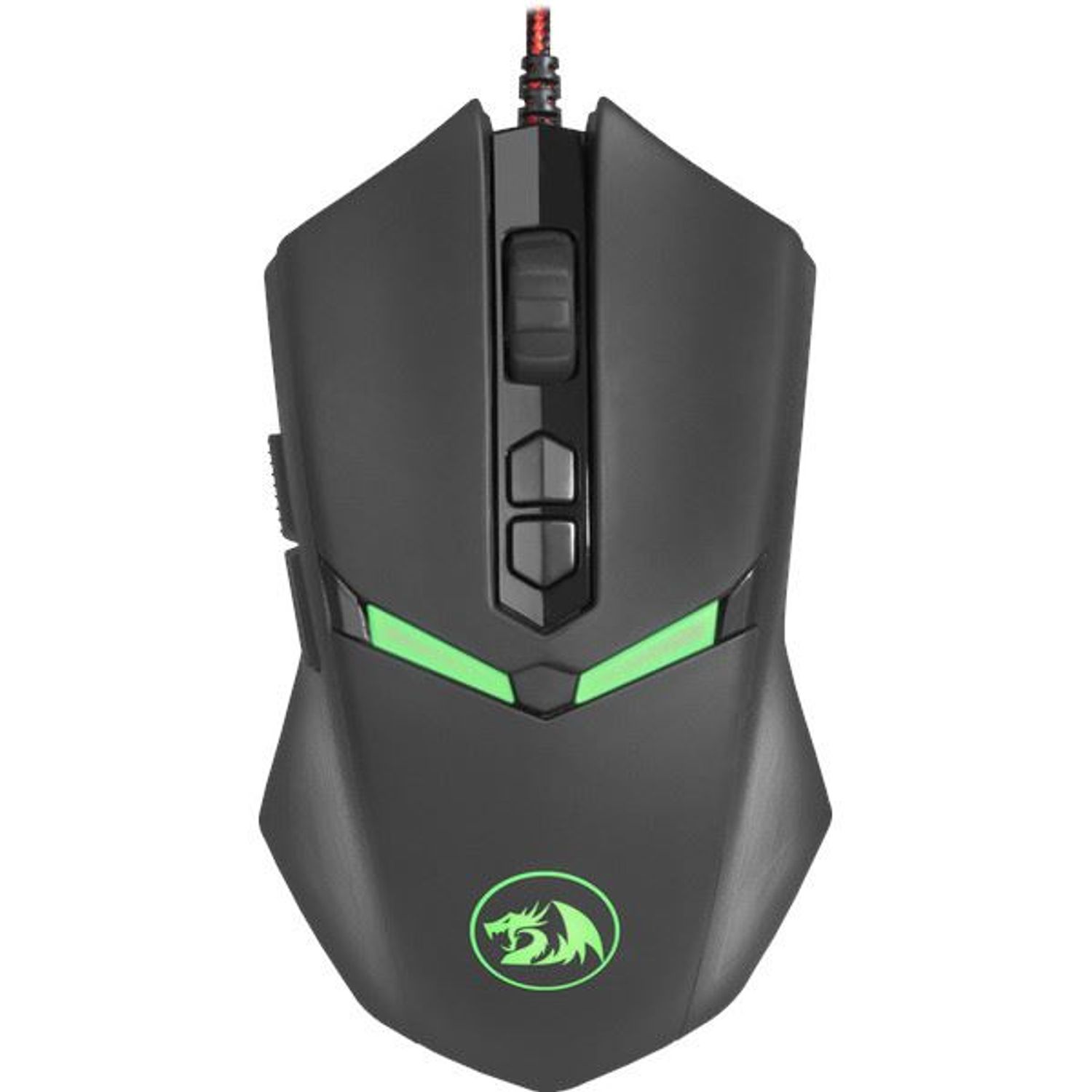 Mouse Redragon Nemeanlion2 RGB negru fotografia produsului View 3 L