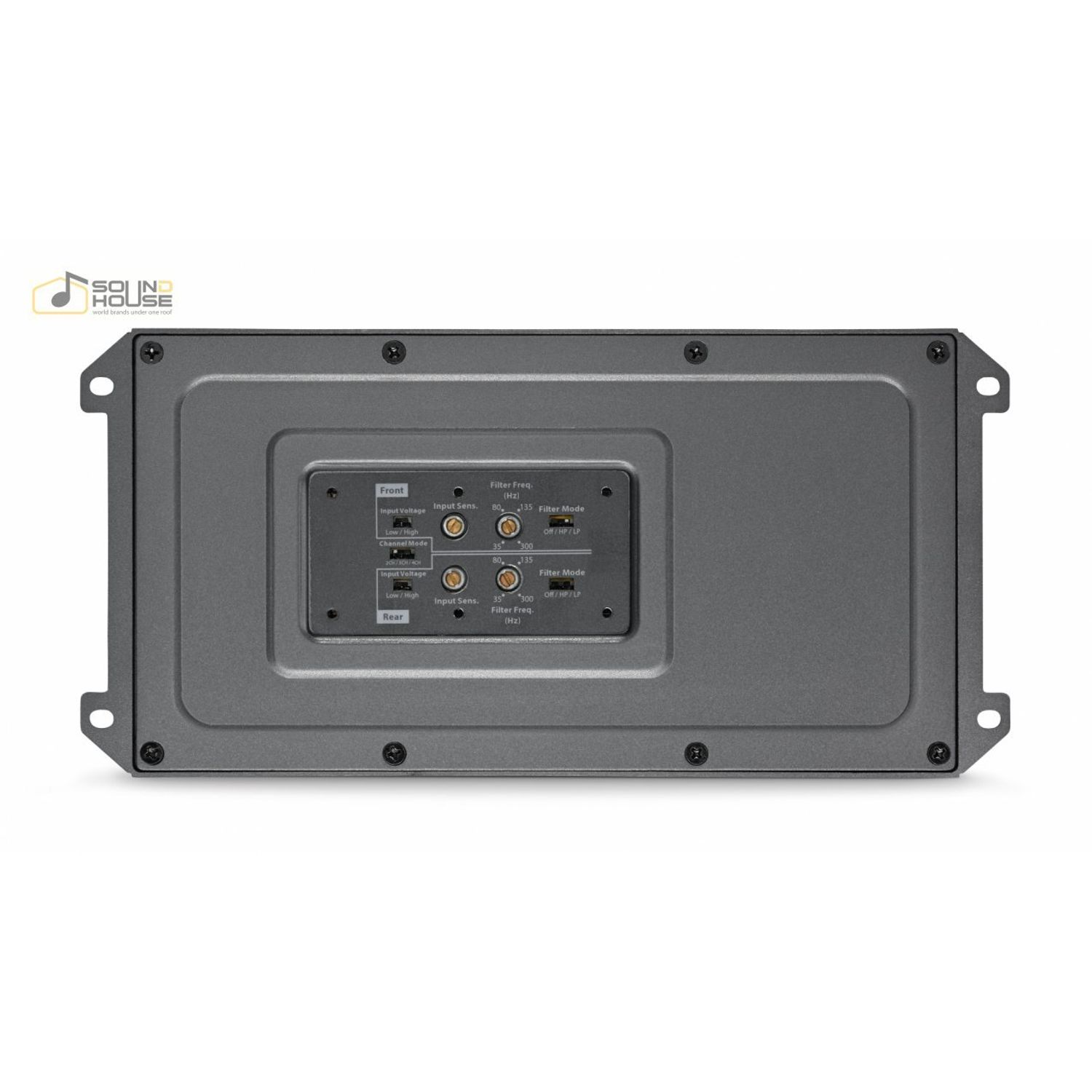 Amplificator auto JL Audio MX500/4, 4 CANALE 500 W fotografia produsului View 4 L