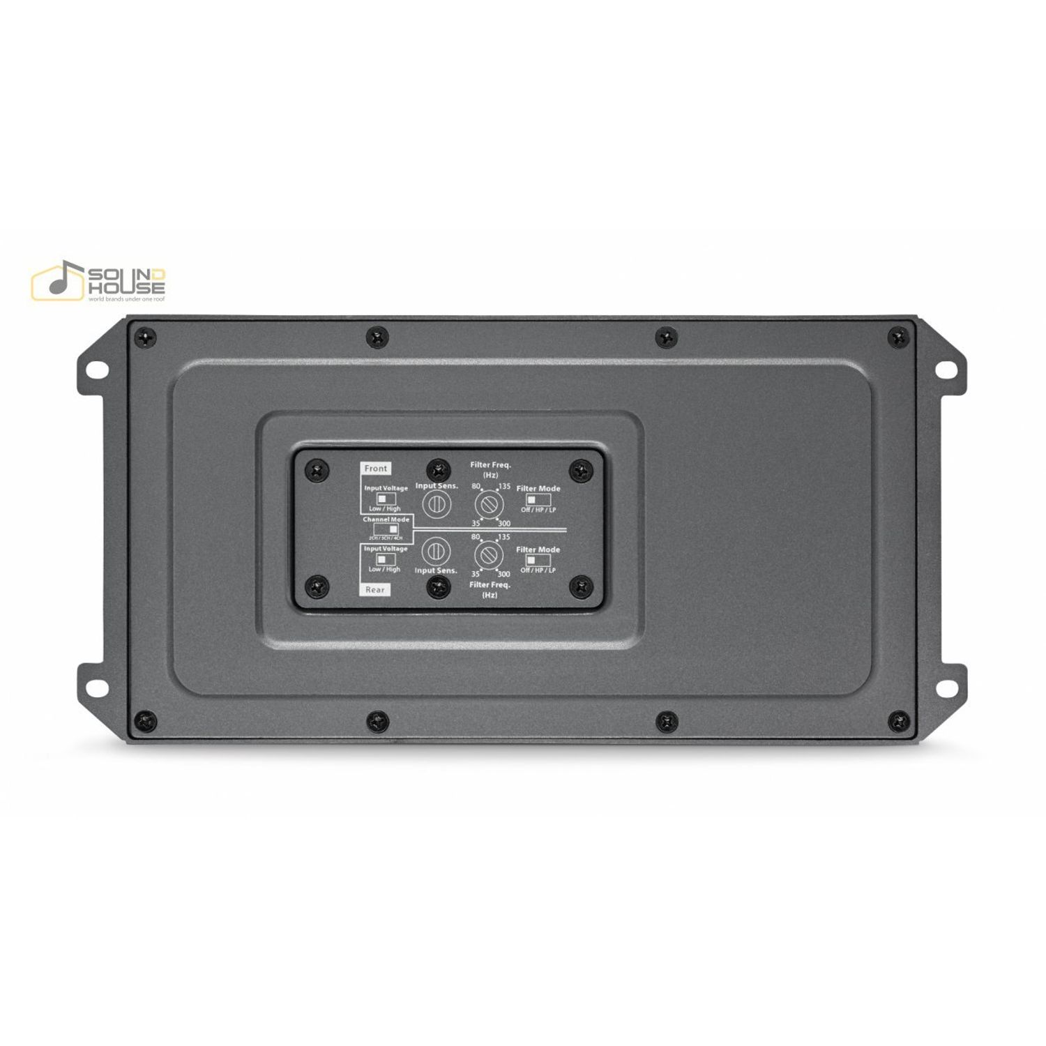Amplificator auto JL Audio MX500/4, 4 CANALE 500 W fotografia produsului View 5 L