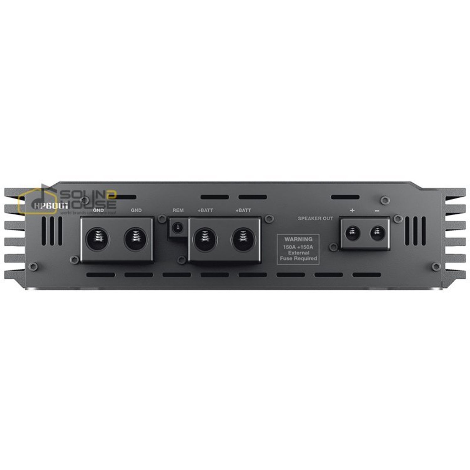 Amplificator auto Hertz HP 6001, 1 canal 6000 W fotografia produsului View 2 L