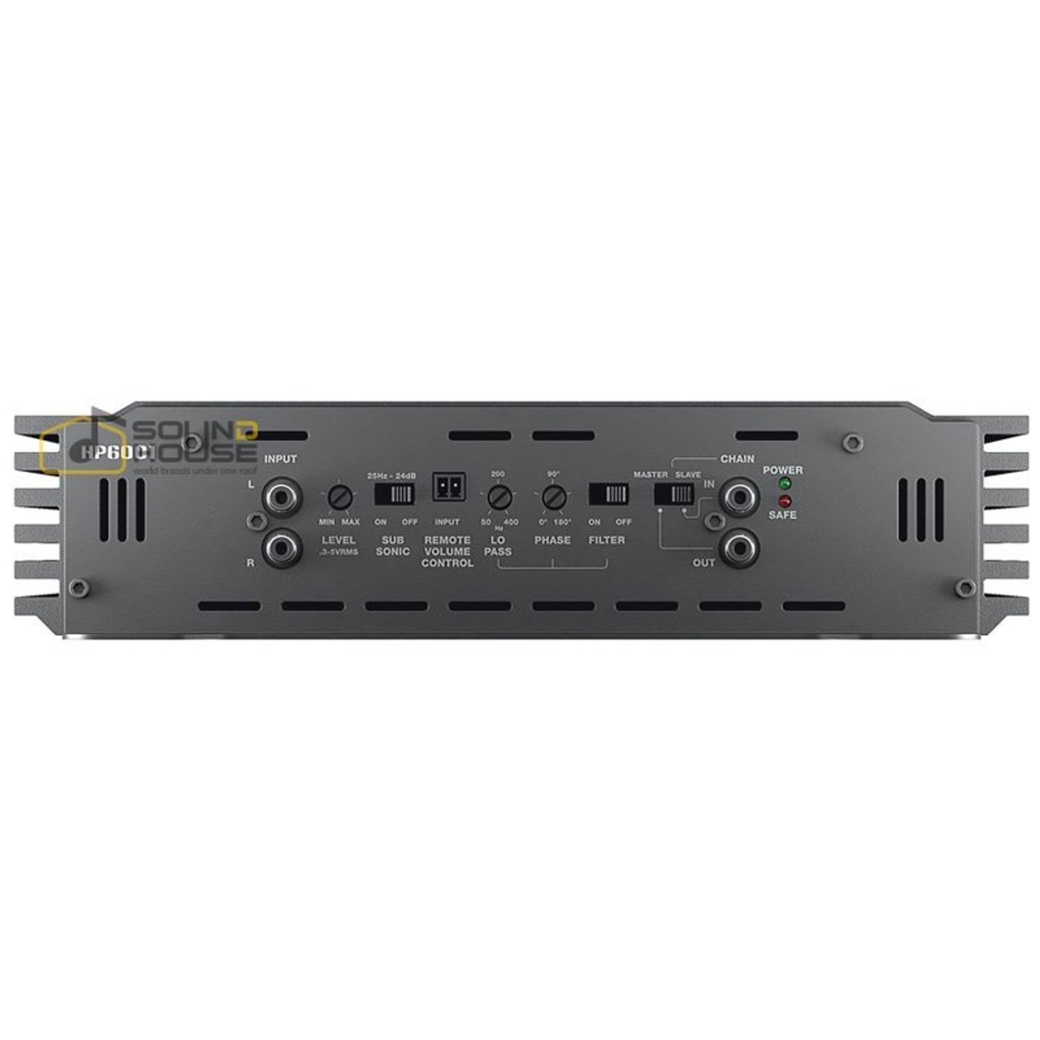 Amplificator auto Hertz HP 6001, 1 canal 6000 W fotografia produsului View 3 L