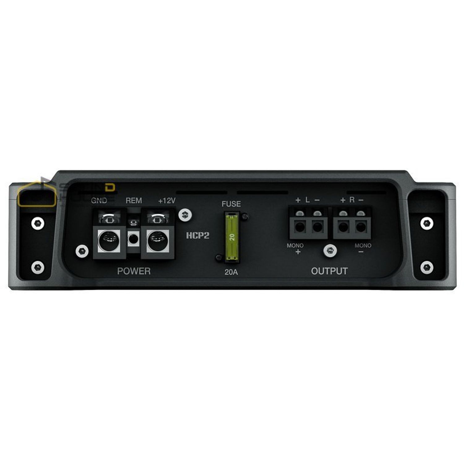 Amplificator auto Hertz Compact Power HCP 2, 2 canale, 200 W fotografia produsului View 3 L