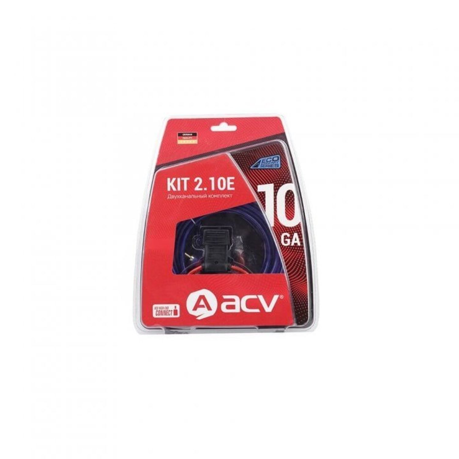 Kit cablu alimentare ACV KIT 2.10, 10 AWG fotografia produsului