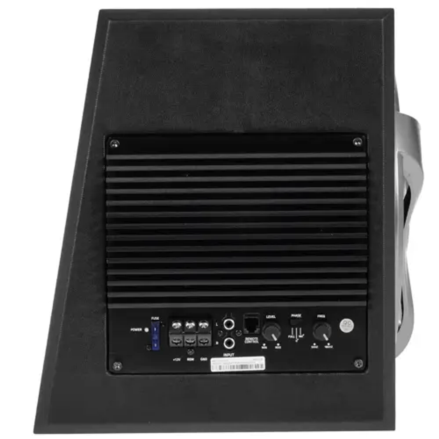 Subwoofer Activ auto ACV BBA 10R, 250mm, 200W RMS fotografia produsului View 4 L