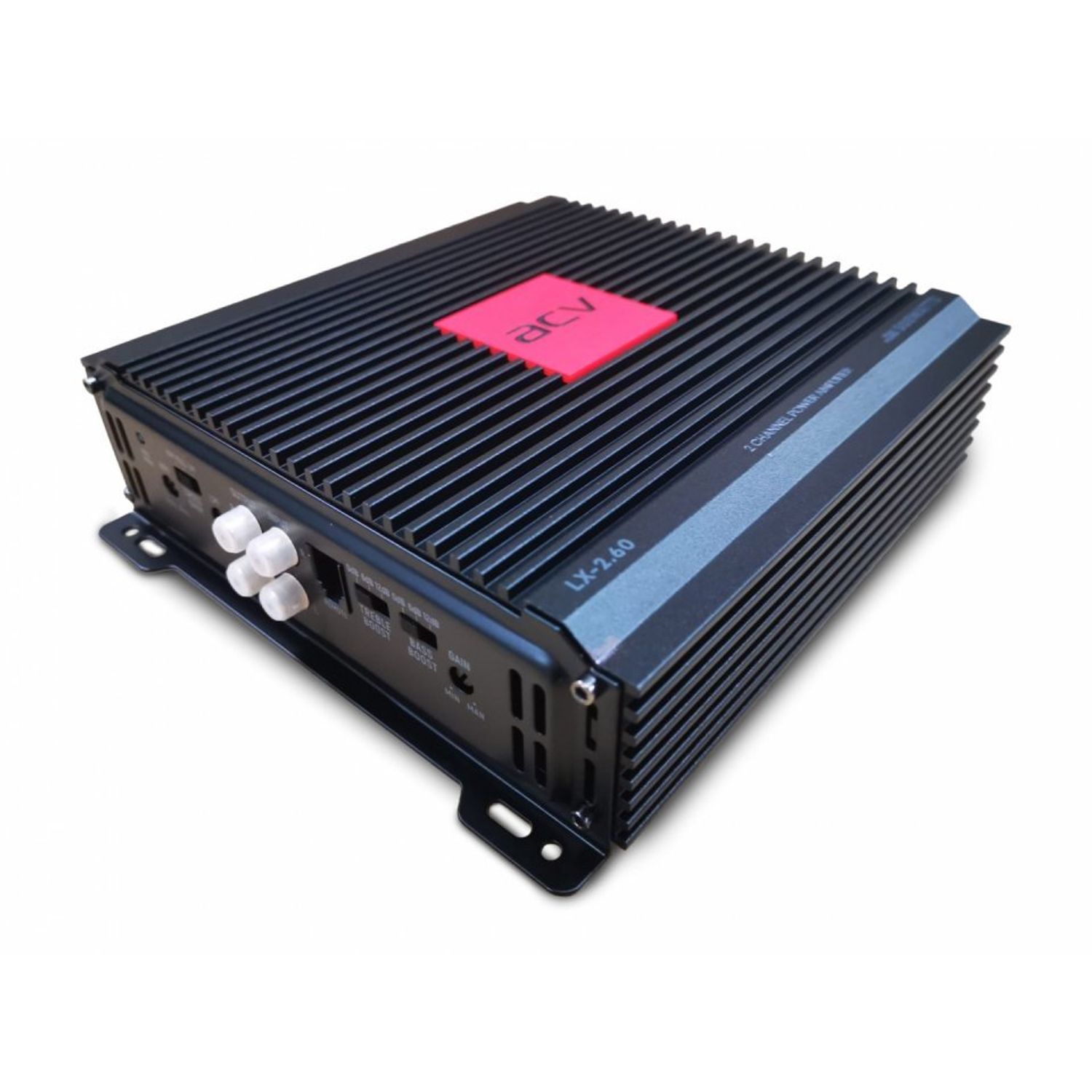 Amplificator auto ACV LX 2.60, 2 canale, 160W fotografia produsului