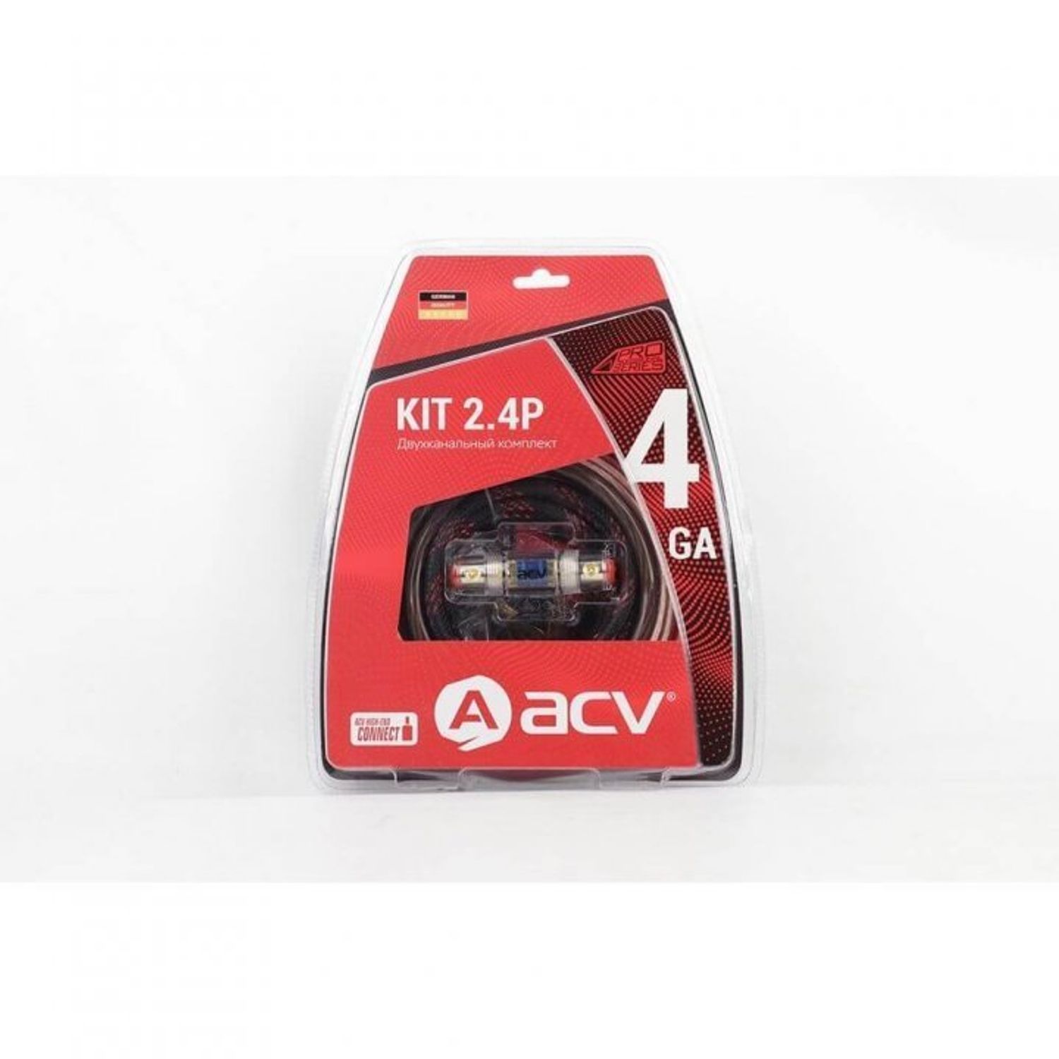Kit cablu alimentare ACV KIT 2.4 P, 4 AWG fotografia produsului